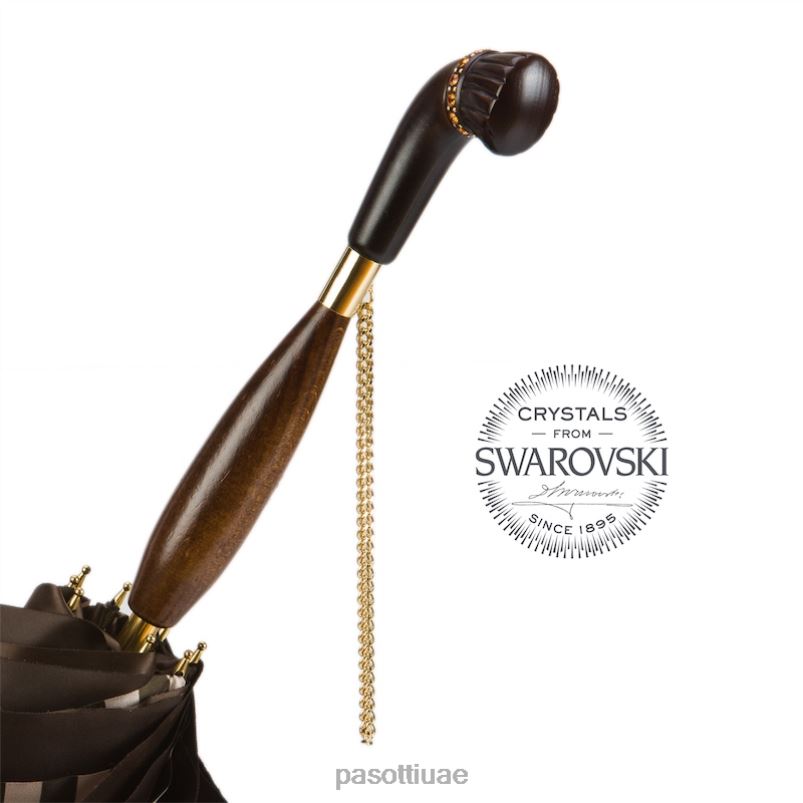 مظلة | 189 21352-2 z1 - مظلة مخططة كلاسيكية وأنيقة PASOTTI Z446V475